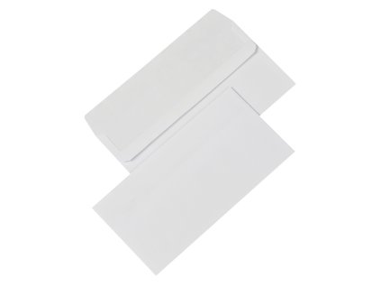 Obálka DL samolepící bílá 80g ODL2B05B3