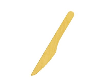 Nůž jídelní dřevěný 16cm  06.66738