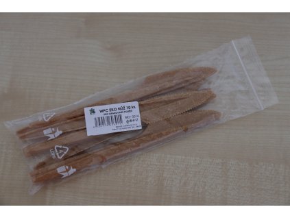 Nůž eko pro opakované použití, 10ks BIO-0016