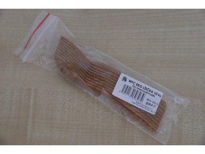 Lžička eko pro opakované použití, 10ks BIO-0018