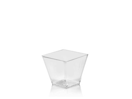 Fingerfood kelímek hranatý 100ml 5,9x5,9cm 09.66321