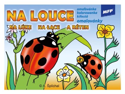 5300460 OMALOVÁNKY NA LOUCE A5