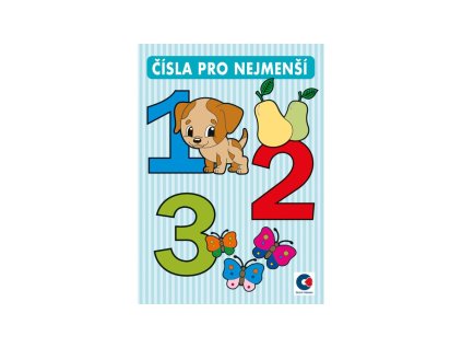 BO505 Omalovánka A5 - Čísla pro nejmenší x