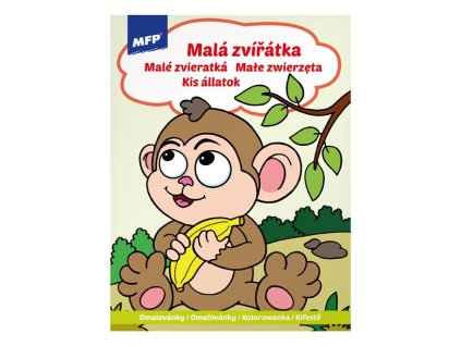 5301139 Omalovánky MFP A4 Zvířátka na farmě