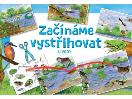 301 Začínáme vystřihovat - U vody od 6 let