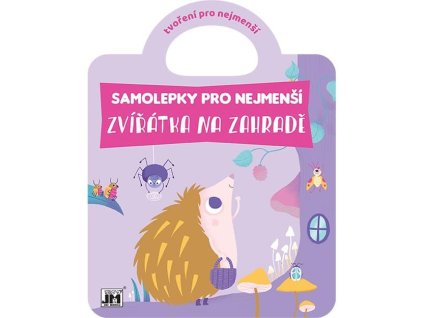 3643-0 SAMOLEPKY PRO NEJMENŠÍ ZVÍŘÁTKA NA ZAHRADĚ