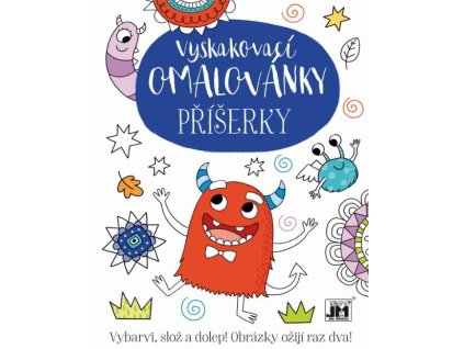 2114-6 OMALOVÁNKY VYSKAKOVACÍ PŘÍŠERKY x