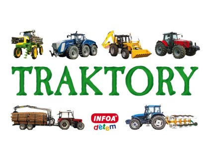 Skládanka - Traktory