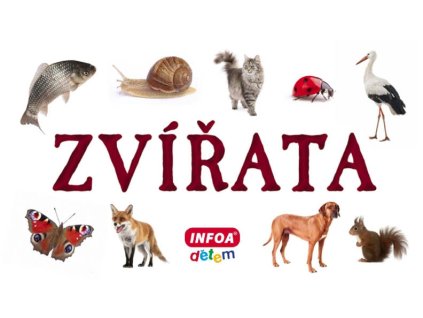 Skládanka - Zvířata