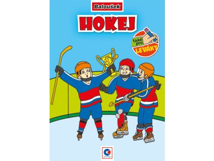 BO123 Omalovánka - A5 - Hokej