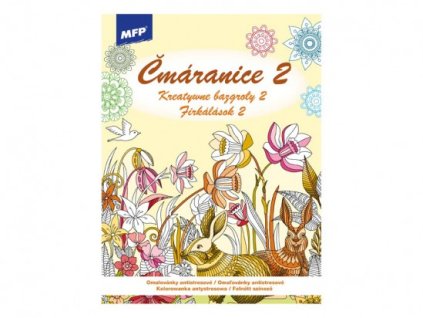 Omalovánky antistresové Čmáranice 2 210x290mm/32s 5301221