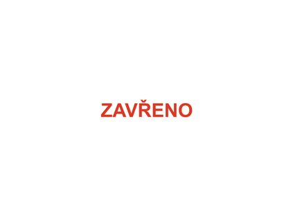 6706 SAMOLEPKA ZAVŘENO
