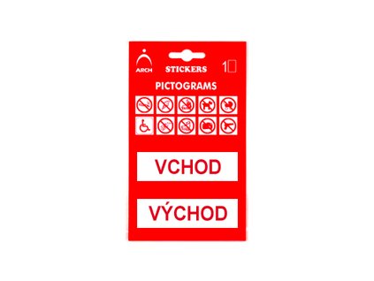 662b  PIKTOGRAM INFOR.VCHOD+VYCHOD