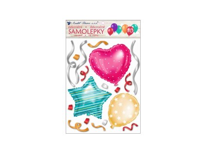 10272  SAMOLEPKA NA ZEĎ 3D BALONKY