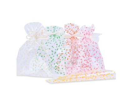 Sáček 16x25  New Point trans.ecru Y2NEC