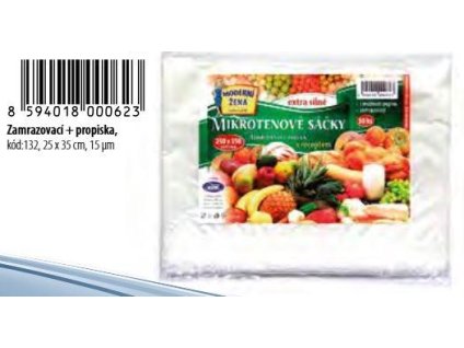 MI SÁČEK ZAMRAŽOVACÍ 25X35CM S POPISEM 132