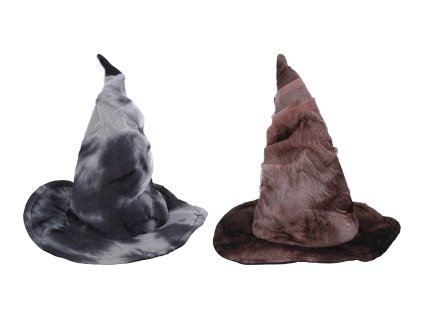 W026092 ČARODĚJNICKÝ KLOBOUK 2 BARVY-DOSPĚLÝ