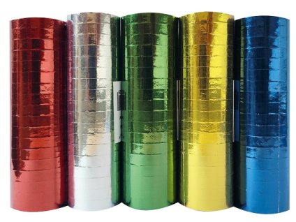 SERPENTÝNY METALICKÉ 7 MM x 4 M 9232