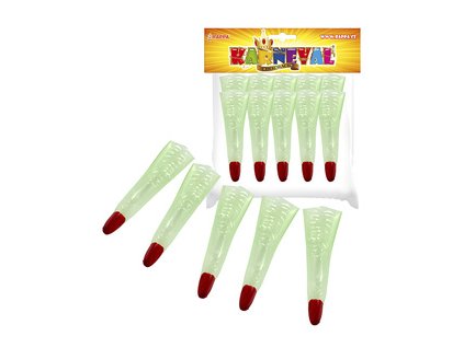 717053 PRSTY ČARODĚJNICKÉ 2 BARVY