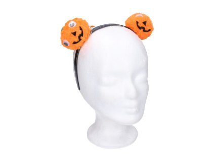 doprodej W032037 Set karneval - čelenka s ozdobou dýně