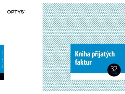 1009 Kniha přijatých faktur A4