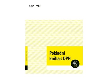 1011 Pokladní kniha,A4, 48 listů