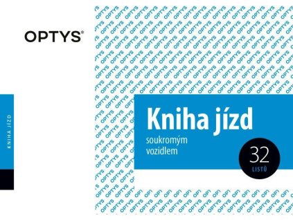 1170 Kniha jízd soukromého vozidla A6