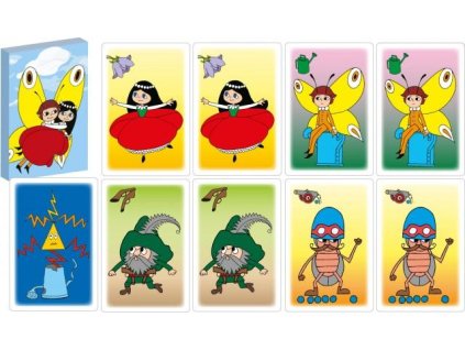 ČERNÝ PETR -Maková panenka AK2252