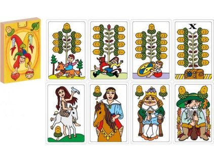 DĚTSKÉ HRACÍ KARTY-Pohádky
