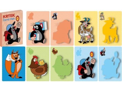 ČERNÝ PETR KRTEK A LÍZÁTKO 3