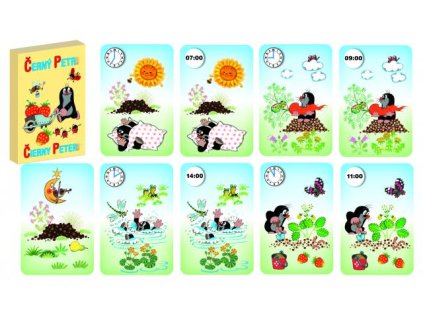 ČERNÝ PETR KRTEK 4