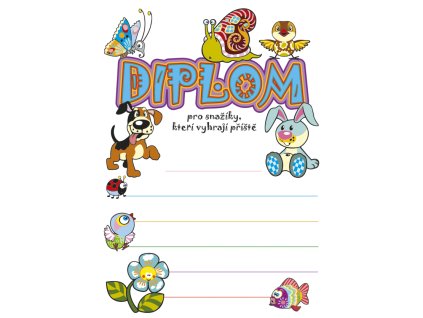 BD057-z Diplom A5 Snažík