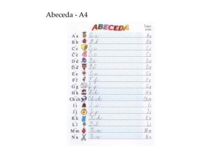 TABULKA - ABECEDA