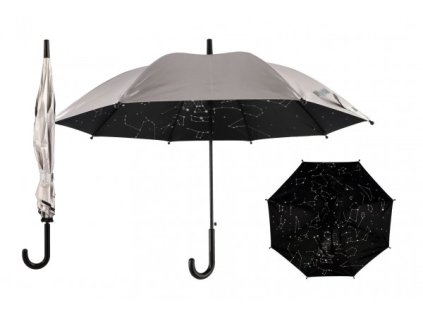 DEŠTNÍK HVĚZDNÁ OBLOHA VYSTŘELOVACÍ 70CM   861224