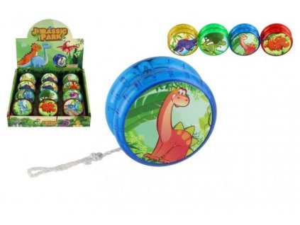 JOJO DINOSAUŘI SVÍTÍCÍ PLAST  861716