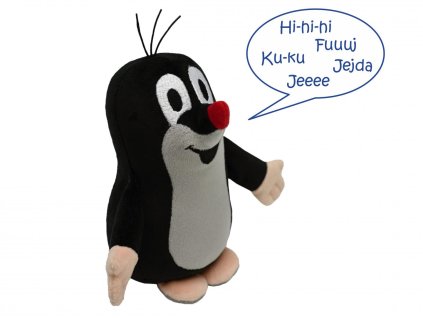 MORAVSKÁ ÚSTŘEDNA KRTEK 16CM MLUVÍCÍ  1+  47911Y