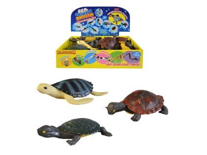 ŽELVA SOFT 15CM    01942