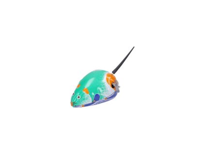 MYŠ NATAHOVACÍ KOVOVÁ 7X4,5CM W005089