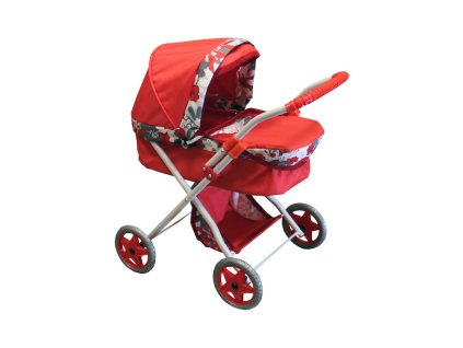 KOČÁREK HLUBOKÝ MENŠÍ ČERVENÝ   Y2