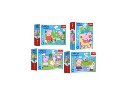 MINIPUZZLE PEPPA PIG 54DÍLKŮ  89154169