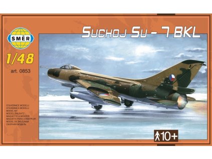 SMĚR MODEL LETADLO SUCHOJ SV-7BKL 1:48   853