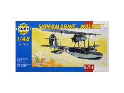 SMĚR MODEL LETADLO  SUPERMARINE WALRUS MK.2     815