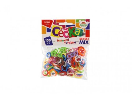 CÉČKA BAREVNÁ 150KS MIX TVARŮ  39223293