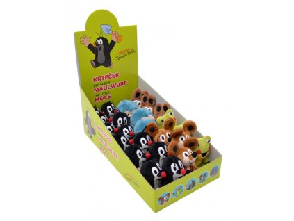MAŇÁSEK PRSTOVÝ KRTEK A KAMARÁDI MIX   29705