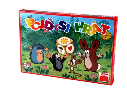 DINO HRA POJĎ SI HRÁT +3   030084
