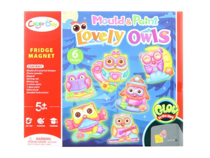 VÝROBA MAGNETŮ SOVIČKY SVÍTÍCÍ VE TMĚ   123067