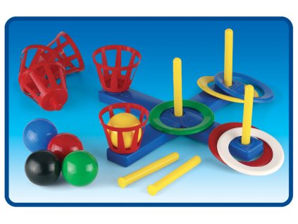 HRA HÁZECÍ KŘÍŽ+KOŠÍČKY     WG04/MAC25463