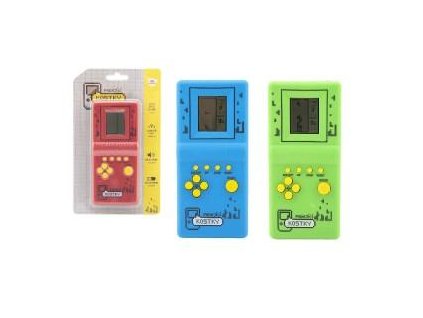HRA DIGITÁLNÍ TETRIS PADAJÍCÍ KOSTKY  3B    850083