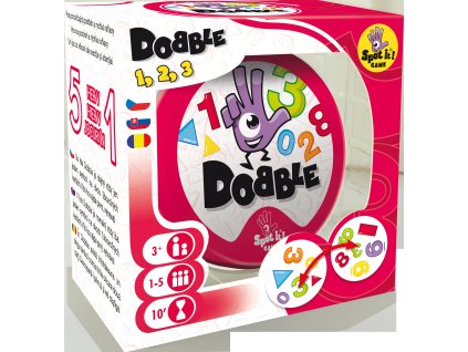 MO-DOBBLE TVARY A  ČÍSLA 1-2-3  ASDOBCF01CZ