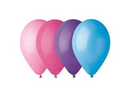 GEMAR BALÓNEK  NAFUKOVACÍ   MIX BAREV  A80